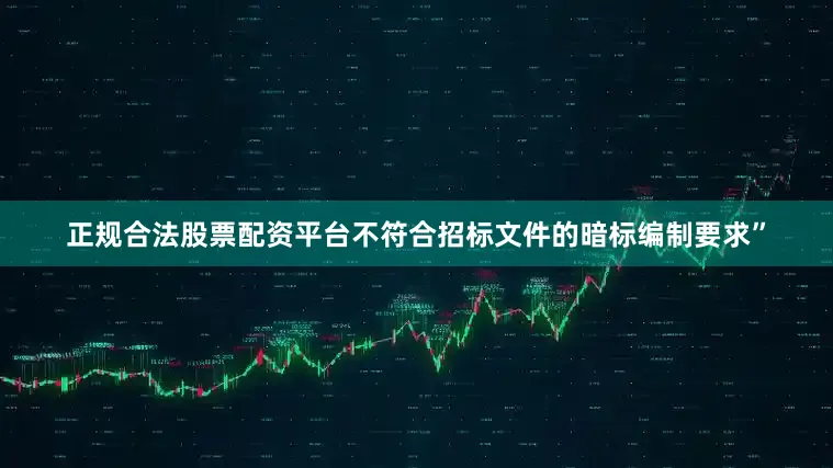 正规合法股票配资平台不符合招标文件的暗标编制要求”