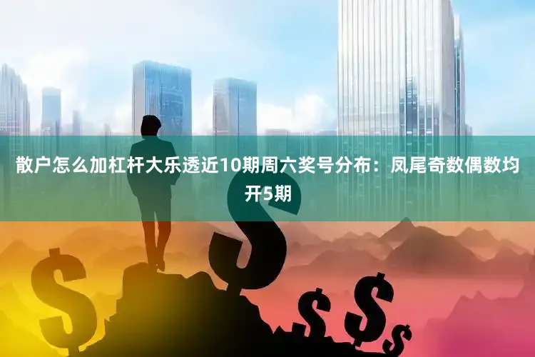 散户怎么加杠杆大乐透近10期周六奖号分布：凤尾奇数偶数均开5期